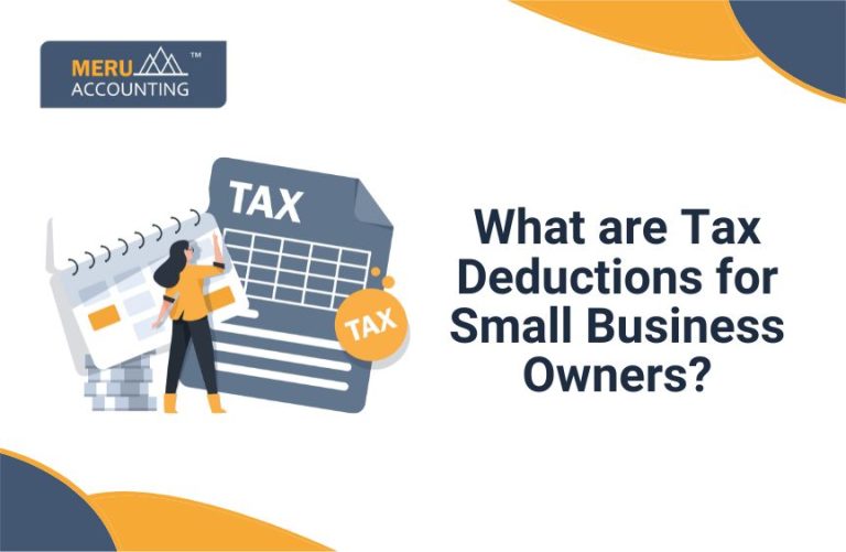 Blog and Insights 63 What is Tax Deductions for Small Business Owner
