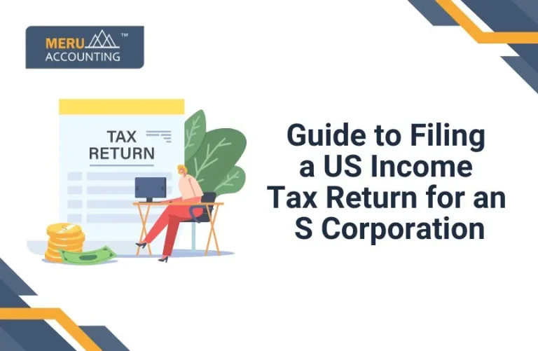 Blog and Insights 78 Guide to Filing a US Income Tax Return for an S Corporation