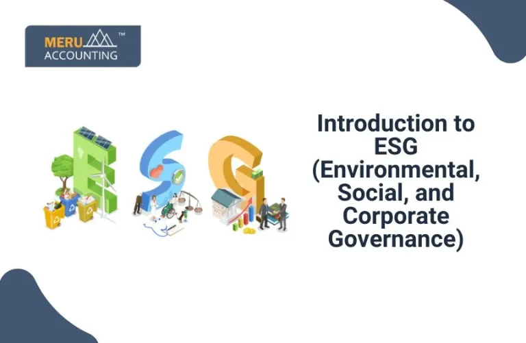 Blog and Insights 96 Introduction to ESG (Environmental, Social and Corporate Governance)