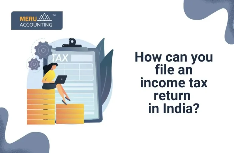 Blog and Insights 73 How can you file an income tax return in India?