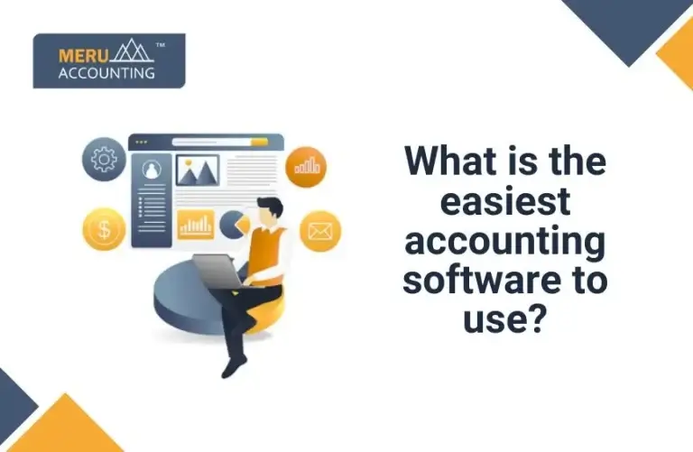 Blog and Insights 40 What is the easiest accounting software to use?