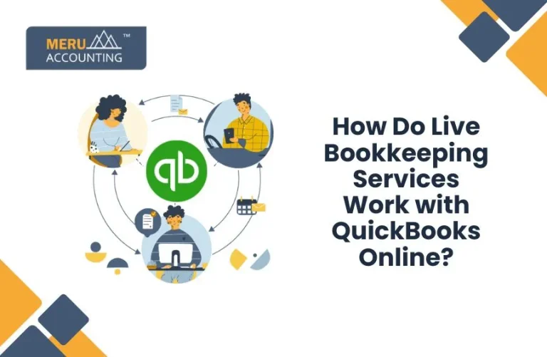 Blog and Insights 54 How QuickBooks Live Online Bookkeeping Works?