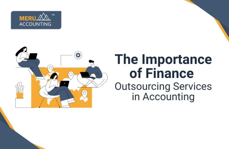 Blog and Insights 34 Importance of Outsourcing the Finance and Accounting Services.