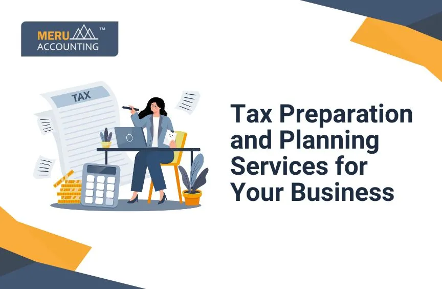 Tax Preparation and Planning Services