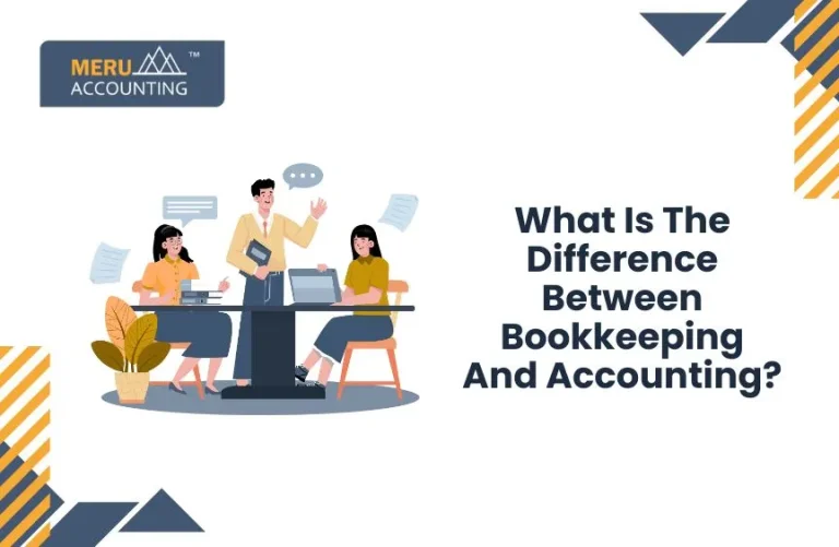 Blog and Insights 31 What Is The Difference Between Bookkeeping And Accounting?