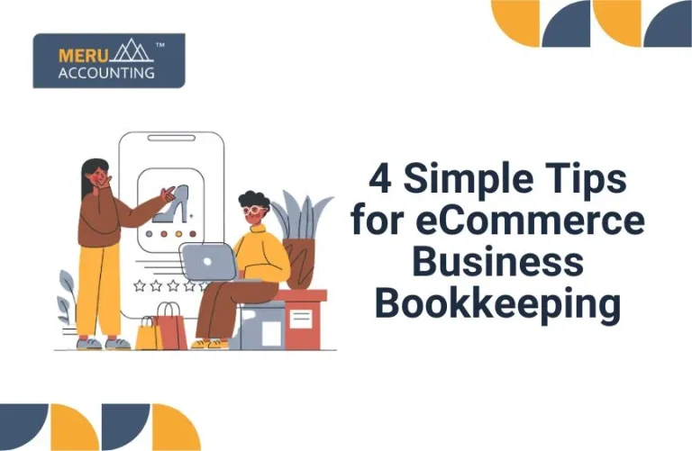 Blog and Insights 50 4 Bookkeeping Tips for new eCommerce businesses