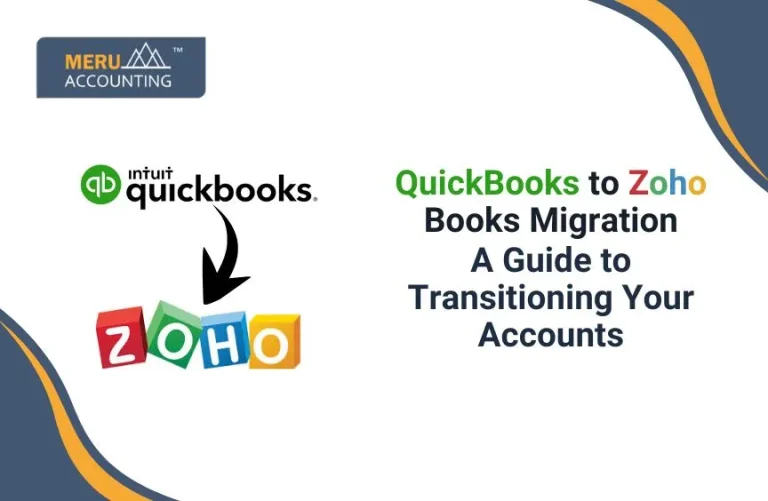 Blog and Insights 121 Migrating from QuickBooks to Zoho Books: A Guide to Transitioning Your Accounts