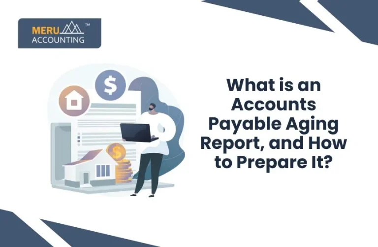Blog and Insights 160 How to Prepare Accounts Payable Aging Report?