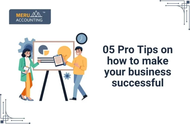 Blog and Insights 101 05 Pro Tips on how to make your business successful