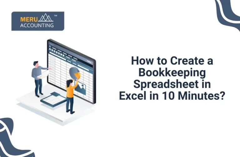 Blog and Insights 56 How to Create a Bookkeeping Spreadsheet in Excel in 10 minutes?