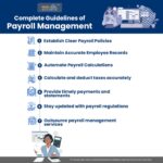 Guidelines of Payroll Management: Essential Tips for Success