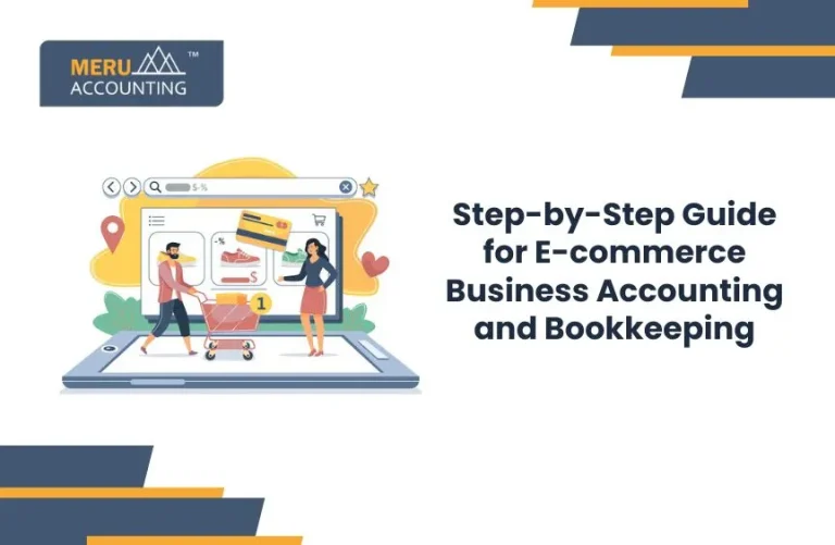 Blog and Insights 42 Step by step guide for Ecommerce business Accounting and Bookkeeping