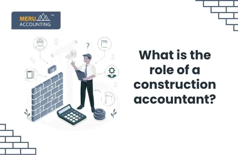 Blog and Insights 36 What is the role of a construction accountant?