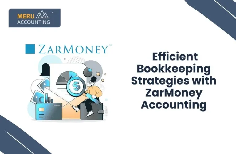Blog and Insights 125 Efficient Bookkeeping Strategies with ZarMoney