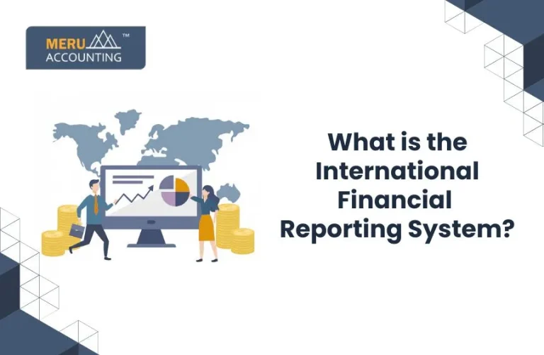 Blog and Insights 91 What is the international financial reporting system?