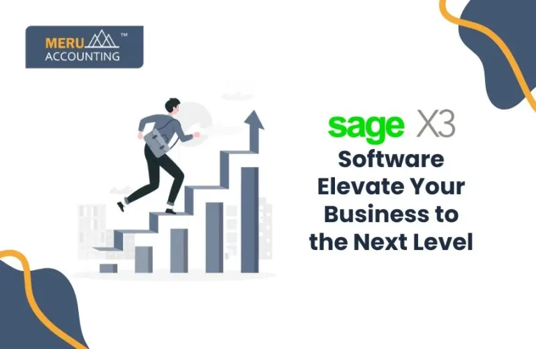 Blog and Insights 127 Sage X3 Software: Elevate Your Business to the Next Level.