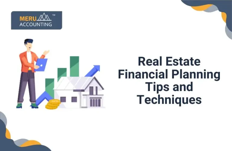 Blog and Insights 104 Financial Planning for Real Estate Investments: Tips and Techniques: