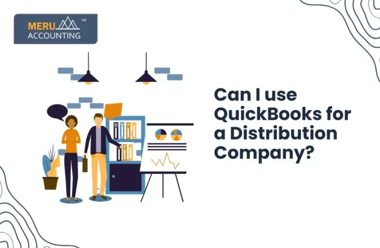 Blog and Insights 117 Can I use QuickBooks for a Distribution Company?