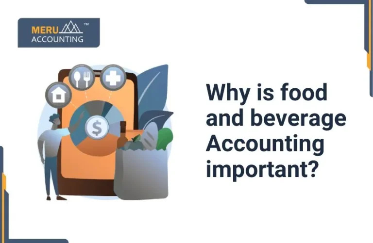 Blog and Insights 32 Why is accounting important in the food and beverage industry?