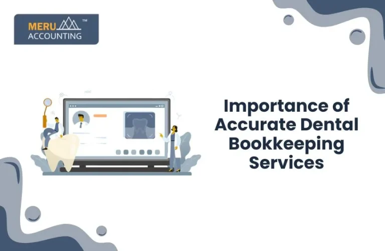 Blog and Insights 55 Importance of accurate dental bookkeeping services.