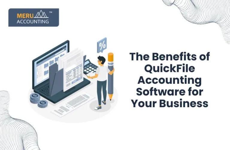 Blog and Insights 131 The Benefits of QuickFile Accounting Software for Your Business.