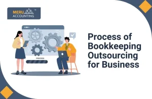Process of Bookkeeping Outsourcing for Business.