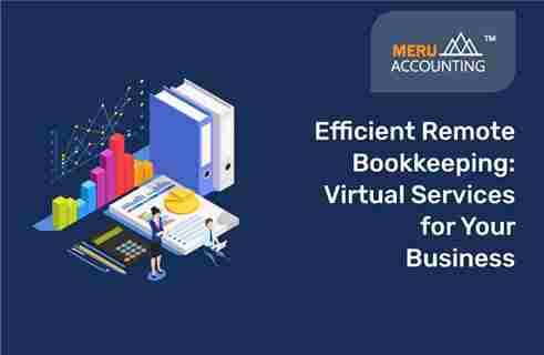 Efficient Remote Bookkeeping: Virtual Services for Your Business 1 virtual bookkeeping services