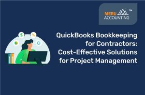 quickbooks bookkeeping cost