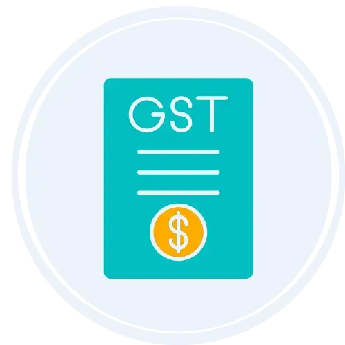 Incorporate Your Business in New Zealand 8 A detailed GST invoice displaying transaction information, including seller and buyer details, itemized costs, and tax calculations.