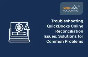 Reconciliation in QuickBooks Online