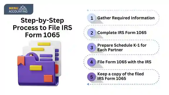 How to File IRS Form 1065: A Step-by-Step Process 1 File IRS Form 1065: A Step-by-Step Process