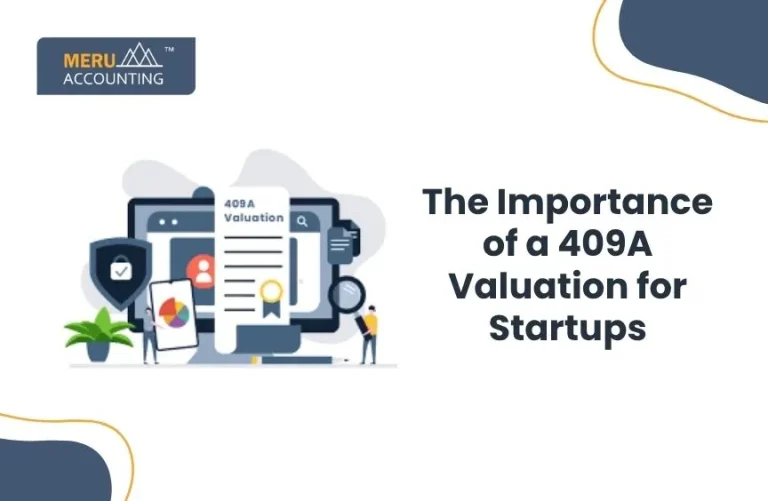 Blog and Insights 101 The Importance of a 409A Valuation for Startups