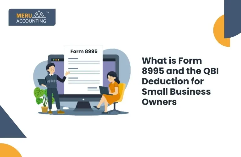 Blog and Insights 131 What is Form 8995 and the QBI Deduction for Small Business Owners
