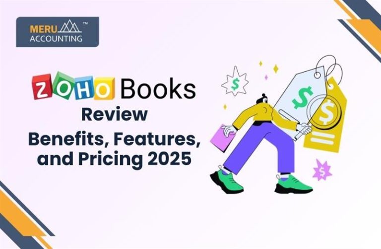 Blog and Insights 13 zohobooks review benefits features and pricing
