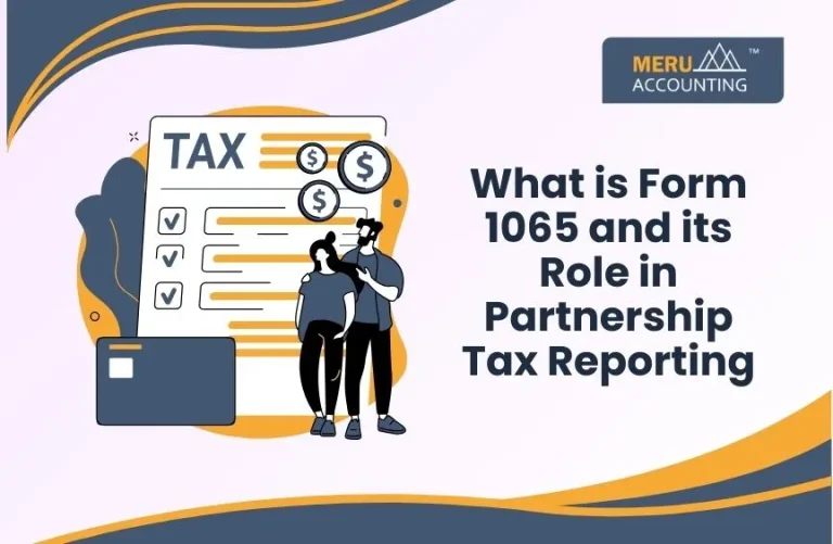 Blog and Insights 78 What is Form 1065 and its Role in Partnership Tax Reporting