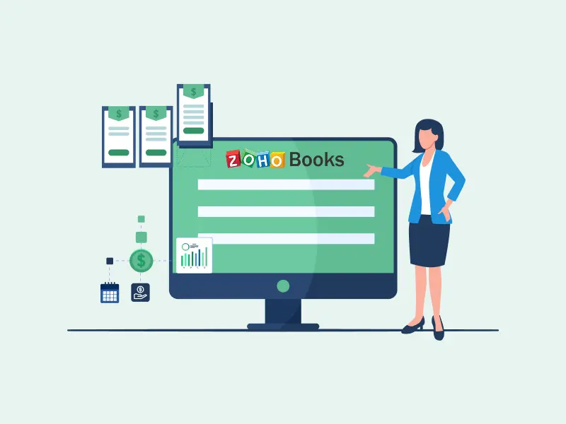Zoho Books Review – Benefits, Features, and Pricing 2025 8 Zoho Books Review – Benefits, Features, and Pricing 2025