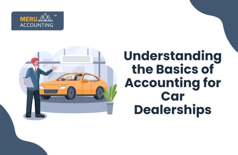 Blog and Insights 116 Understanding the Basics of Accounting for Car Dealerships