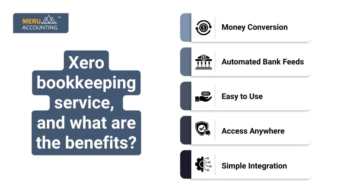 Xero bookkeeping service, and what are the benefits?