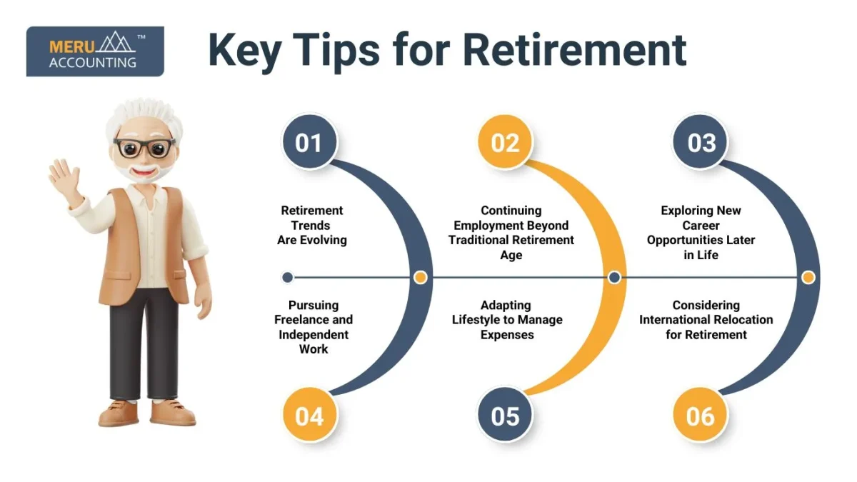 Key Tips for Retirement