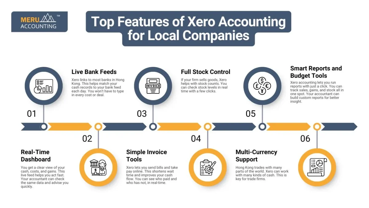 Top Features of Xero Accounting for Local Companies