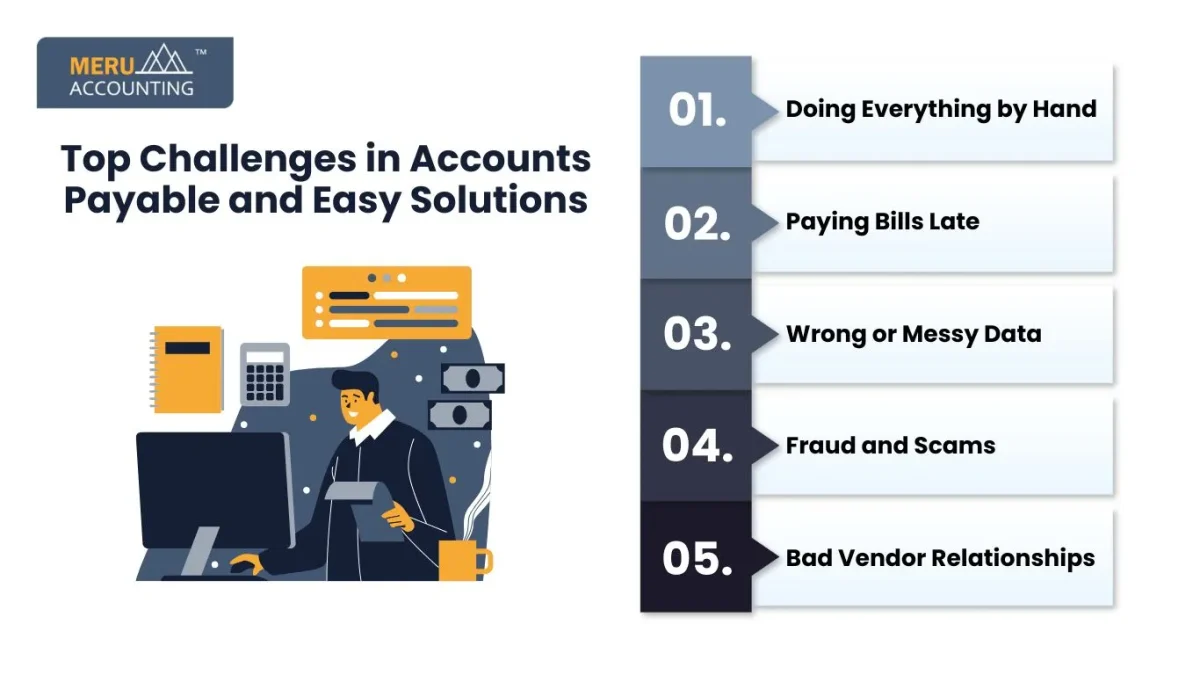 Top Challenges in Accounts Payable and Easy Solutions