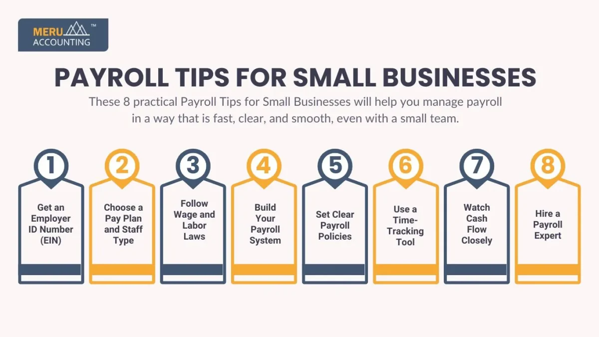 Payroll Tips for Small Businesses