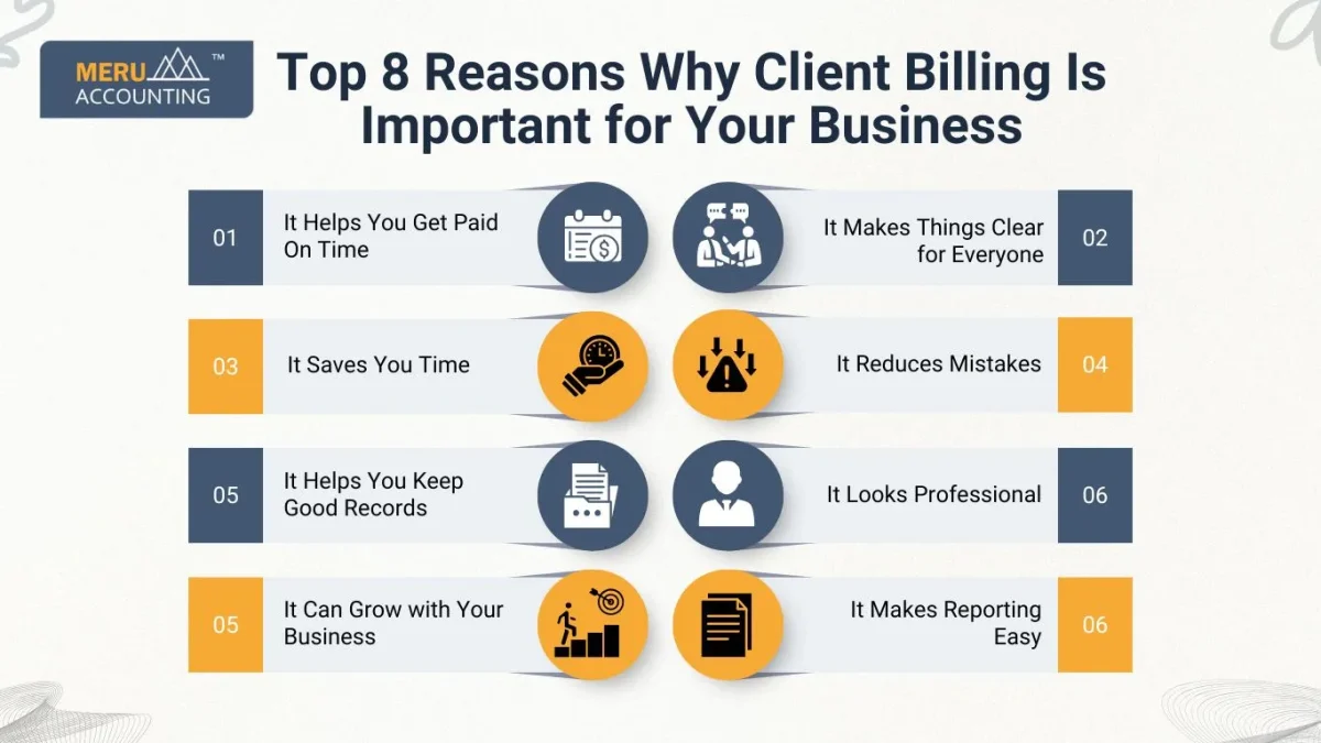 Top 8 Reasons Why Client Billing Is Important for Your Business