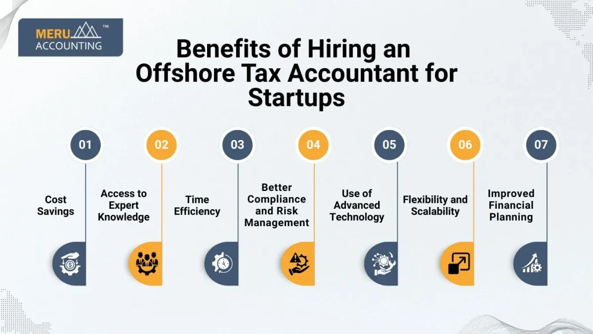 Benefits of Hiring an Offshore Tax Accountant for Startups