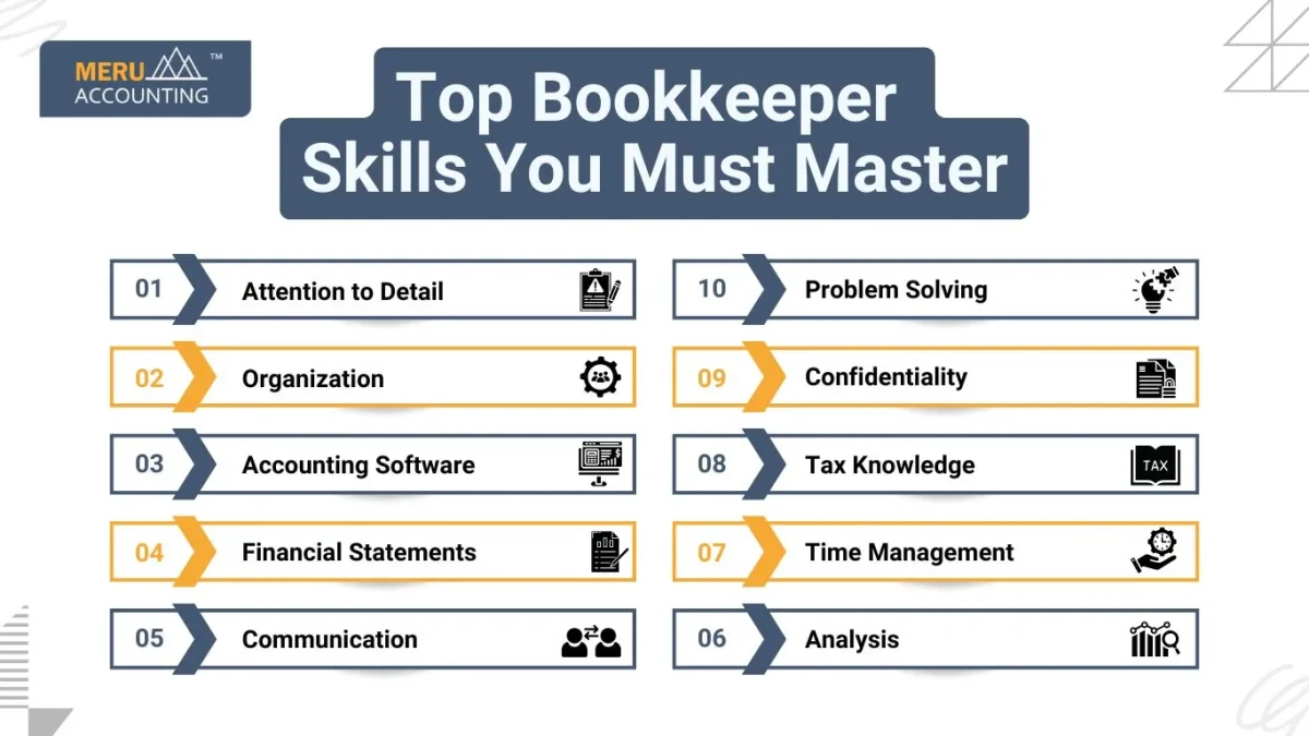 Top Bookkeeper Skills You Must Master