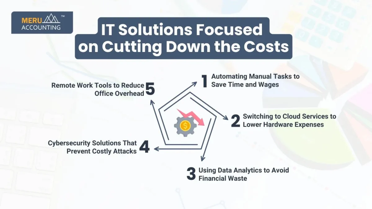 IT Solutions Focused on Cutting Down the Costs