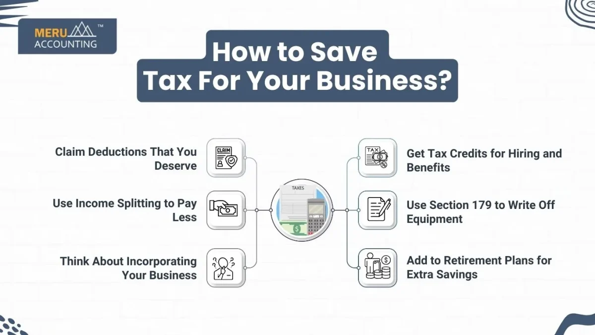 How to Save Tax For Your Business?