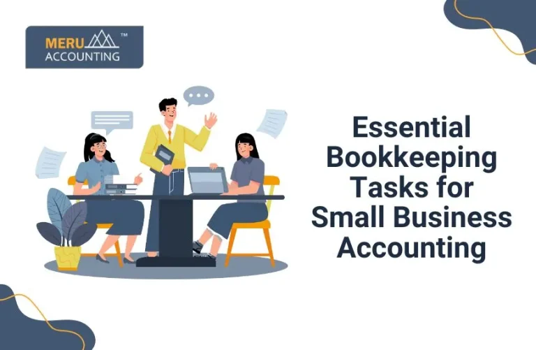 Blog and Insights 60 Essential Bookkeeping Tasks for Small Business Accounting