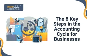 The 8 Key Steps in the Accounting Cycle for Businesses