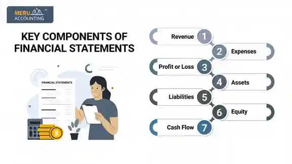 Key Components of Financial Statements Key Components of Financial Statements